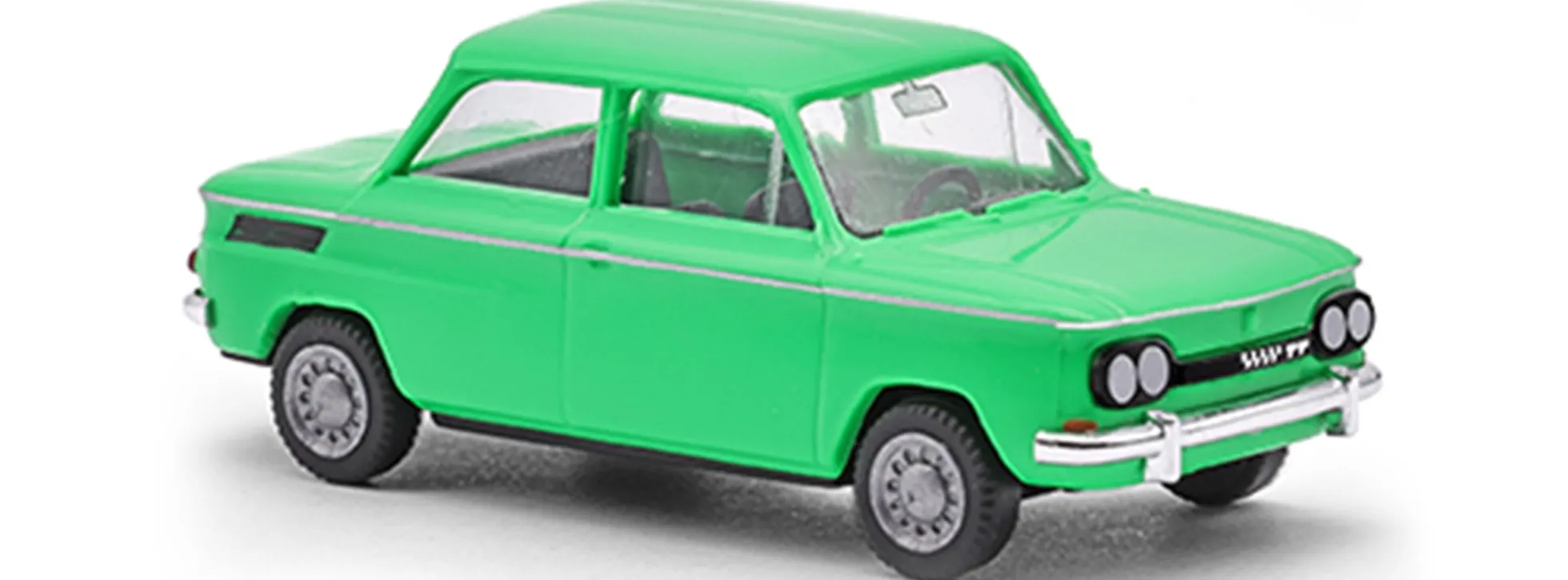 BUSCH 48414 NSU 1000 TT türkisgrün | Modellauto 1:87