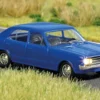 BUSCH 5663 Opel Rekord C mit Beleuchtung Automodell 1:87