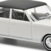 BUSCH 42020 Opel Rekord C weiß | Modellauto 1:87