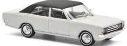 BUSCH 42020 Opel Rekord C weiß | Modellauto 1:87