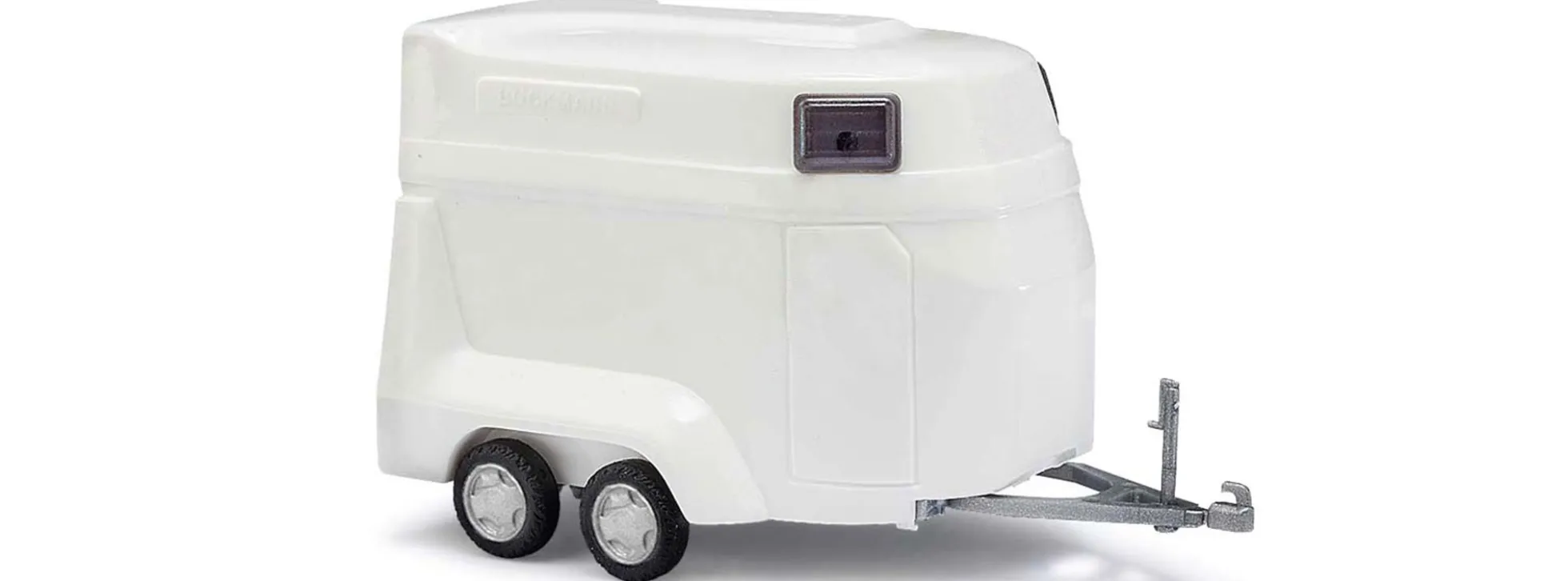 BUSCH 60265 Pferdeanhänger | Modellauto Bausatz 1:87