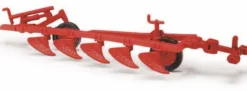 BUSCH 8717 Pflug rot | Agrarmodell 1:120