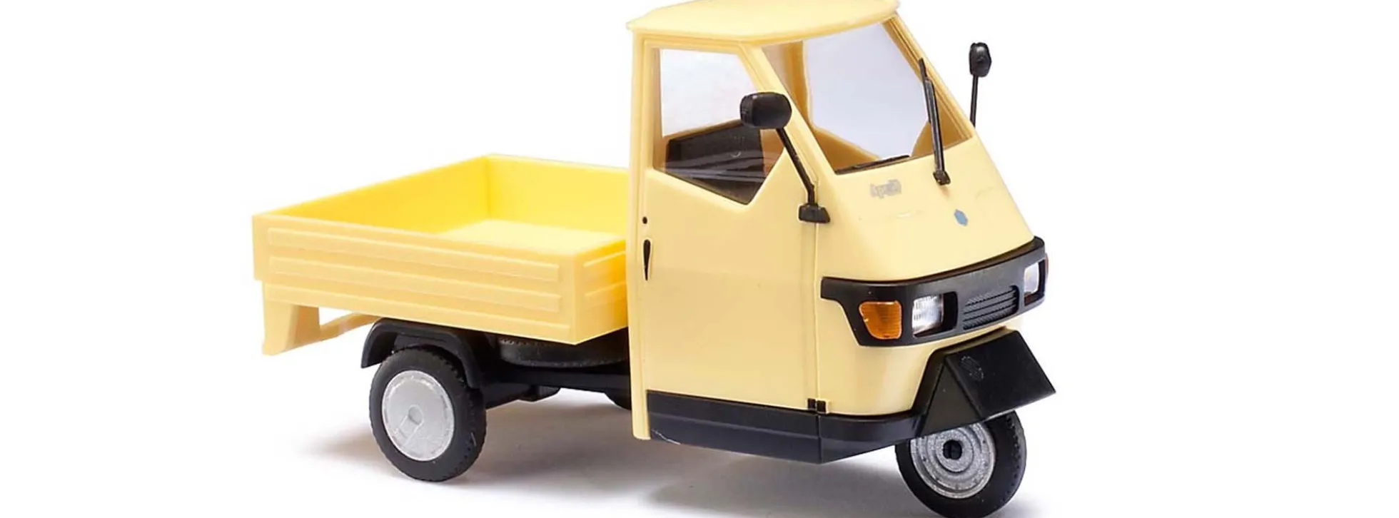 BUSCH 60003 Piaggio Ape 50 gelb | Modellauto 1:43