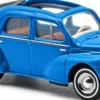 BUSCH 46571 Renault 4 CV Cabriolimousine blau | Modellauto 1:87