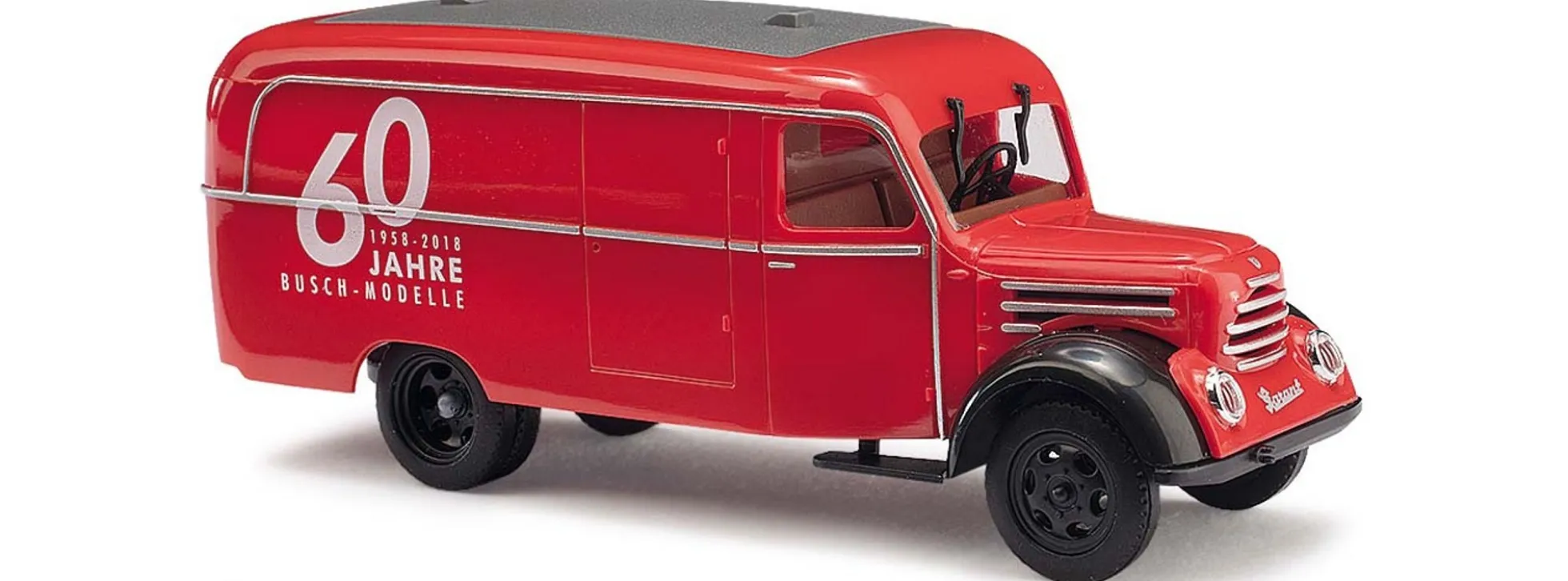 BUSCH 51812 Robur Garant K 30 | 60 Jahre Busch | Modellauto 1:87