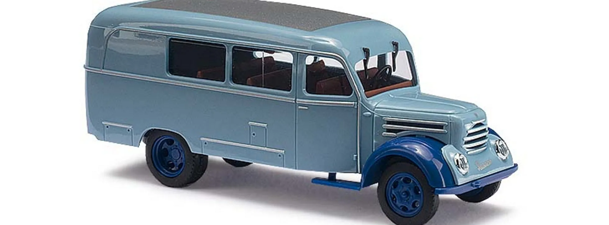 BUSCH 51851 Robur Garant K 30 Kombi hellblau | Modellauto 1:87