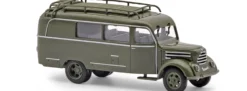 BUSCH 51855 Robur Garant K30 Kombiwagen NVA Militärmodell 1:87