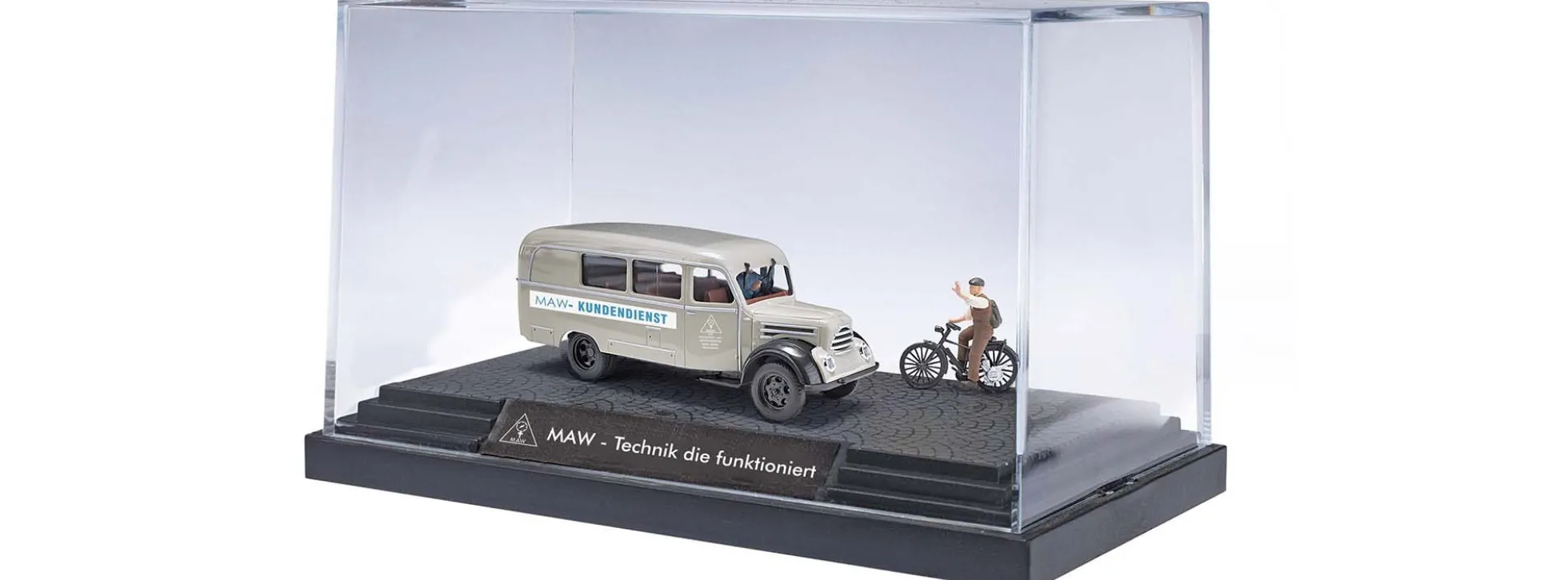 BUSCH 51854 Robur Garant K 30 MAW + Himo | Modellauto 1:87