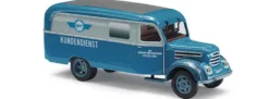 BUSCH 51818 Robur Garant K30 - Simson Suhl | Baujahr 1957 | Modellauto 1:87