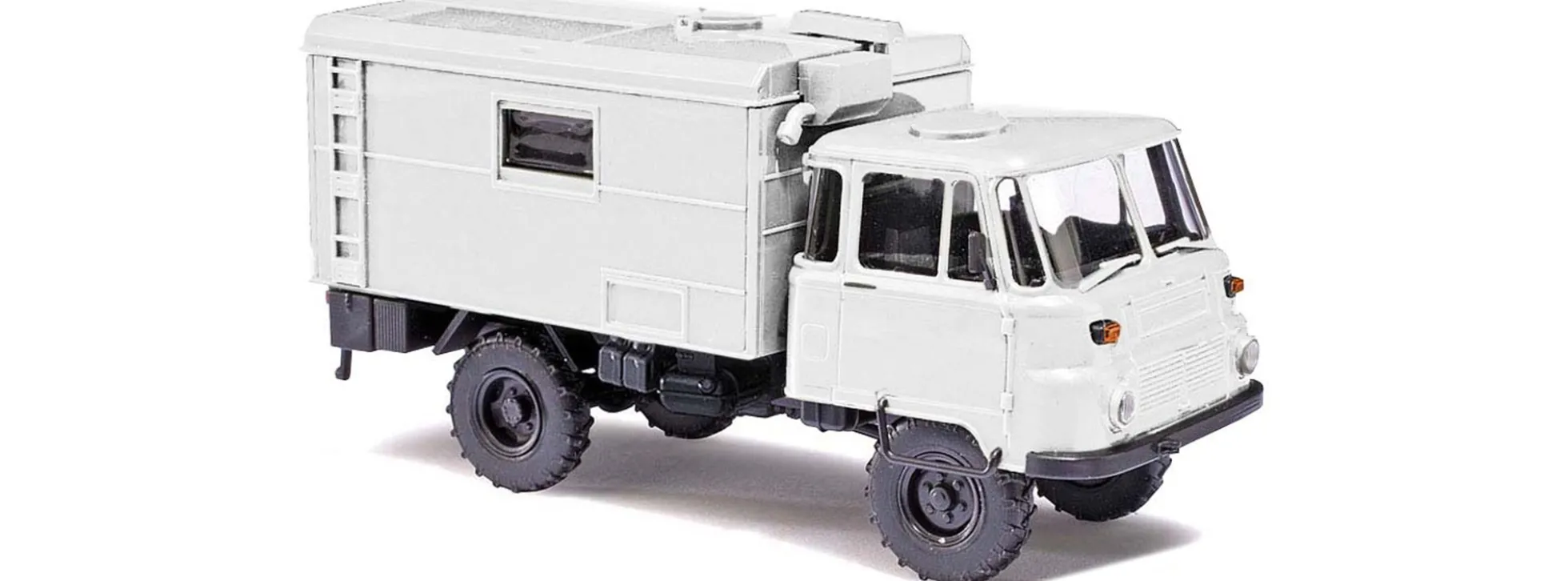 BUSCH 60268 Robur 2002 Koffer | Baujahr 1983 | Modellauto Bausatz 1:87
