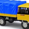 BUSCH 50250 Robur LD 2004 Pritsche/Plane | LKW-Modell 1:87