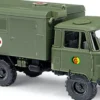 BUSCH 50254 Robur LO2002 A Sanitätskraftwagen Grenztruppe NVA Militärmodell 1:87