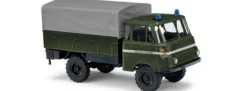 BUSCH 51658 Robur LO 1801 A Volkspolizei | Blaulichtmodell 1:87