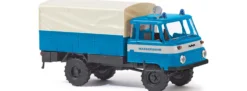 BUSCH 50252 Robur LO 2002 A Wasserwehr 1983 | Blaulichtmodell 1:87