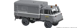 BUSCH 50257 Robur LO 2002 A Werkstattwagen DR | LKW-Modell 1:87