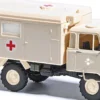 BUSCH 50249 Robur LO 2002 Koffer Sankra | Blaulichtmodell 1:87
