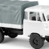 BUSCH 60259 Robur 1800 tiefe Pritsche | LKW-Modell Bausatz 1:87