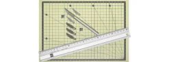 BUSCH 7202 Schneide-Set mit Schneidematte | Zubehörset Modellbau