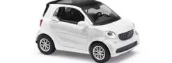 BUSCH 60220 Smart | Baujahr 2014 | Modellauto Bausatz 1:87
