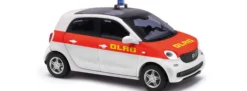 BUSCH 49561 Smart Forfour 14 DLRG | Blaulichtmodell 1:87