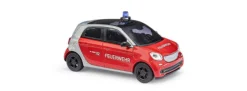 BUSCH 49560 Smart Forfour 2014 Feuerwehr Blaulichtmodell 1:87