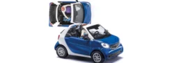 BUSCH 50779 Smart Fortwo Cabrio | Modellauto 1:87