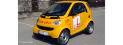 BUSCH 48900-182 Smart Fortwo Max Bögl | Modellauto 1:87