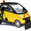 BUSCH 46148 Smart Fortwo 2007 mit Schneeschieber Automodell 1:87