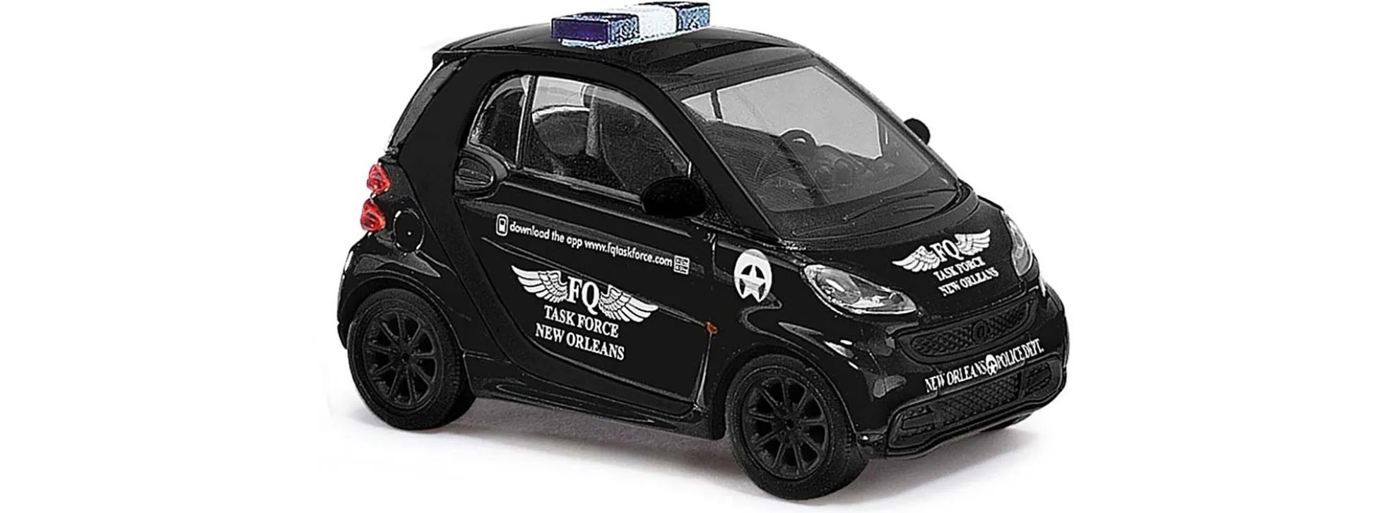 BUSCH 46222 Smart Fortwo Task Force | Automodell 1:87