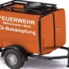 BUSCH 54908 STA Anhänger Ölbekämpfung Feuerwehr Mittenwalde Automodell 1:87