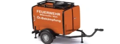 BUSCH 54908 STA Anhänger Ölbekämpfung Feuerwehr Mittenwalde Automodell 1:87