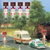 BUSCH 5913 Super Warnblinkanlage Spur H0