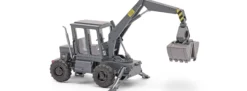 BUSCH 54403 TIH 445 Schlepper DR grau 1975 | Baumaschinenmodell 1:87