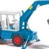 BUSCH 54404 TIH 445 Schlepper mit Greifer LPG Roter Oktober Landwirtschaftsmodell 1:87