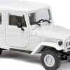 BUSCH 60217 Toyota Land Cruiser Bj. 60 | Modellauto Bausatz 1:87