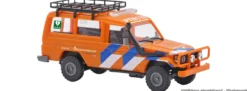 BUSCH 43518 Toyota Land Cruiser HZJ 78 Reddingbrigade | Blaulichtmodell 1:87