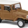 BUSCH 43035 Toyota Land Cruiser J4, braun | Modellauto 1:87
