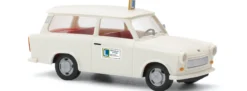 BUSCH 53215 Trabant P601 Kombi Fahrschule | Modellauto 1:87