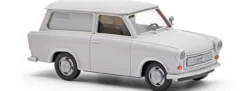 BUSCH 53214 Trabant P601 Kombi Hundetransporter Kriminalpolizei | Blaulichtmodell 1:87