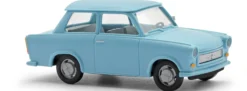 BUSCH 53103 Trabant P601 Limo blau | Modellauto 1:87