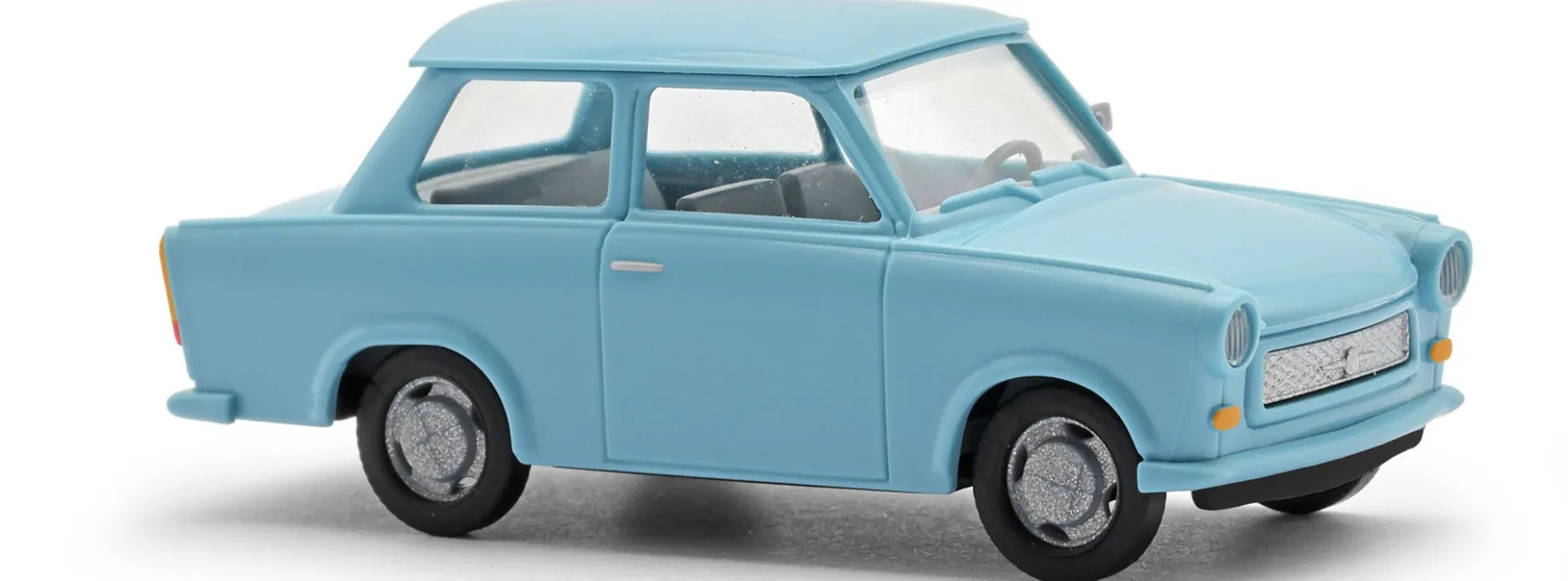 BUSCH 53103 Trabant P601 Limo blau | Modellauto 1:87