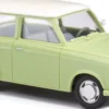 BUSCH 53106 Trabant P601 Limousine, grün/weiß | Modellauto 1:87