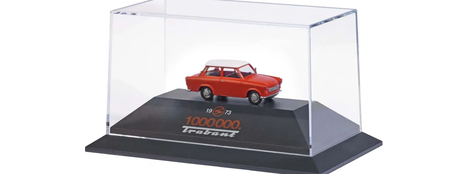 BUSCH 53105 Trabant P 601 Limousine 50 Jahre | Modellauto 1:87
