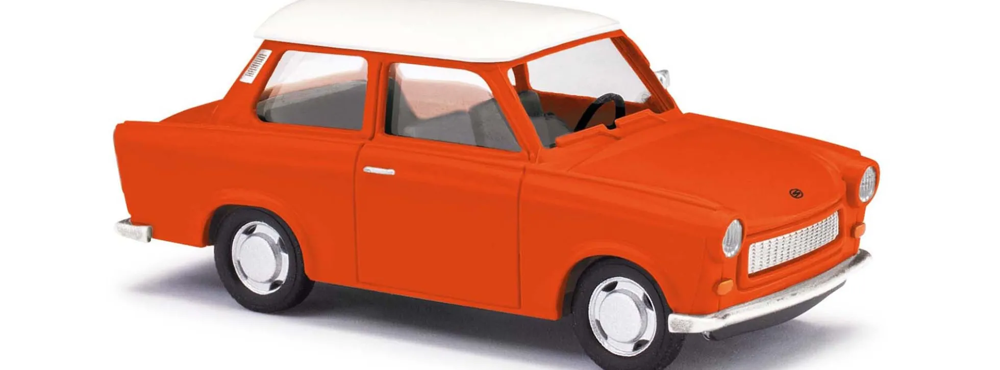 BUSCH 53105 Trabant P 601 Limousine 50 Jahre | Modellauto 1:87