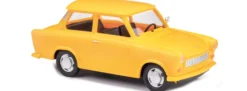 BUSCH 53100 Trabant P601 Limousine, orange | Modlelauto 1:87