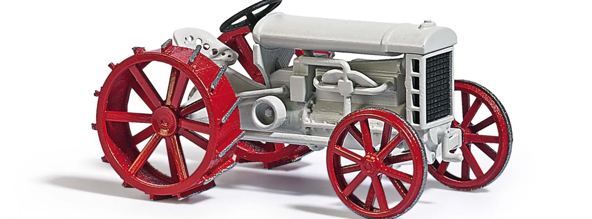 BUSCH 60103 Traktor Fordson Model F | Landwirtschaftsmodell 1:43