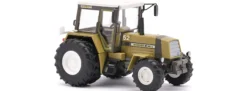 BUSCH 50423 Traktor Fortschritt ZT 325 A mit Doppelbereifung grün 1984 | Landwirtschaftsmodell 1:87