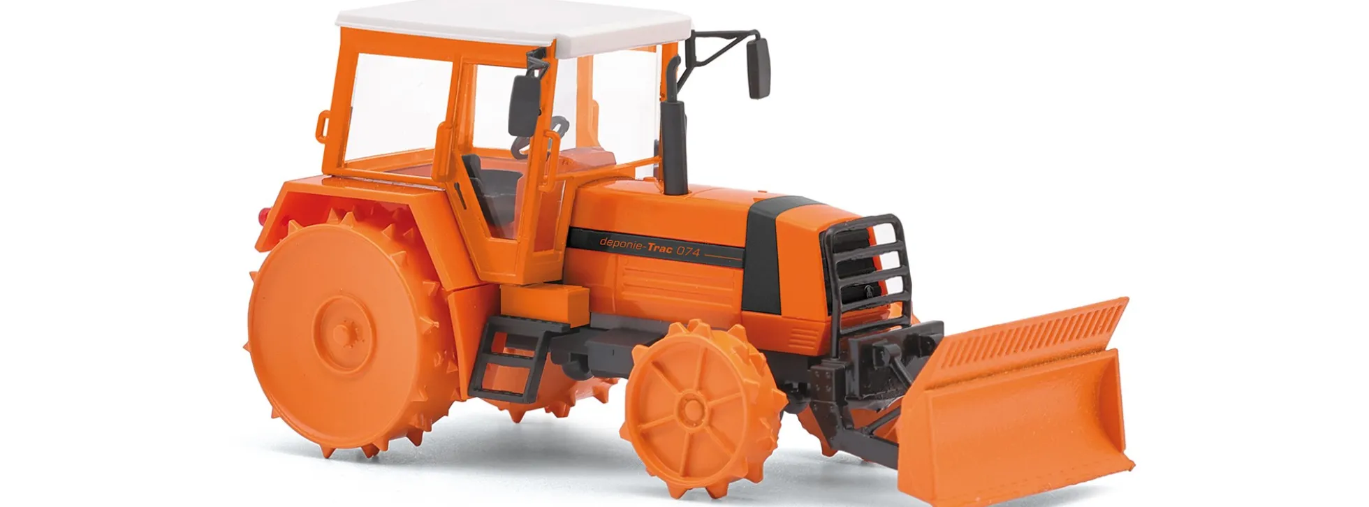 BUSCH 50422 Traktor Fortschritt ZT 320 Kompaktor 1991 | Landwirtschaftsmodell 1:87