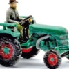 BUSCH 8357 Traktor Kramer mit Bauer | Landwirtschaftsmodell 1:160