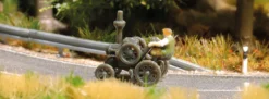 BUSCH 8359 Traktor Lanz mit Bauer | Landwirtschaftsmodell 1:160